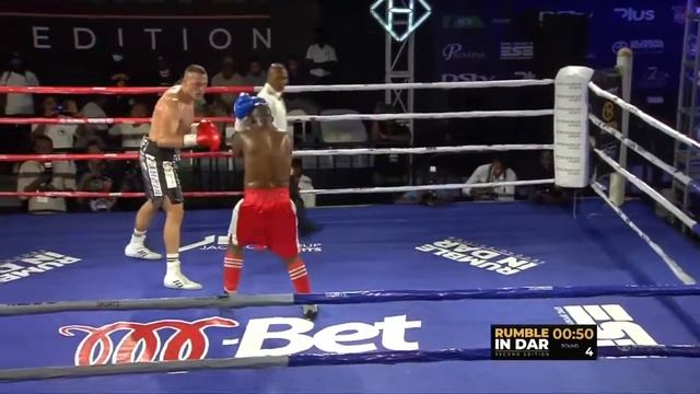 Rumble in Dar - Second Edition : Full Fight - CHRIS THOMPSON vs IMANI DAUDI KAWAY смотреть онлайн