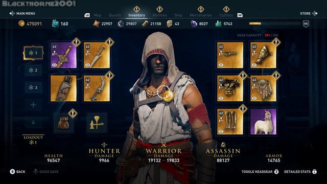 Assassin's Creed® Odyssey [PC] {4K} EP273 {No More Bull} смотреть онлайн