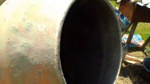 Наш способ приготовления сухой смеси для укладки брусчатки под названием гарцовка.