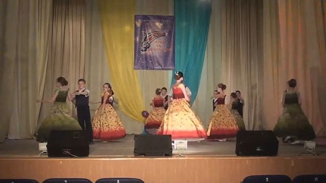 Ансамбль "Сонечко", Театр танца "Белая птица" (пгт. Мангуш) смотреть онлайн