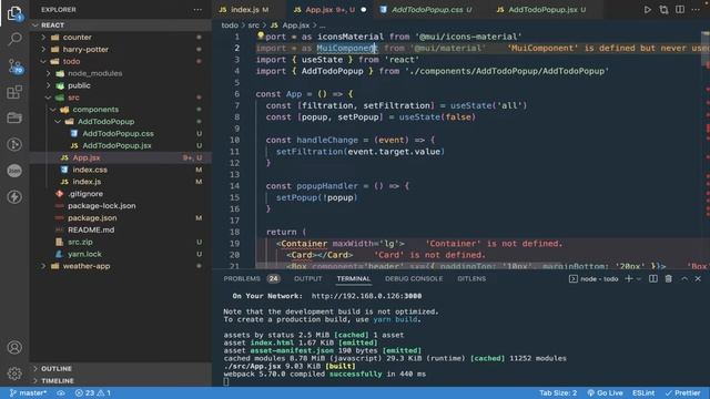 React Урок №8. Todo app - список дел смотреть онлайн