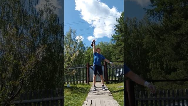 Забелин Евгений, WAKC, 6 этап, Р 24 кг, 196 подъемов, ветеран смотреть онлайн