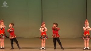 Русский народный тане Калинка-Малинка. Детский ансамбль таннародного танца