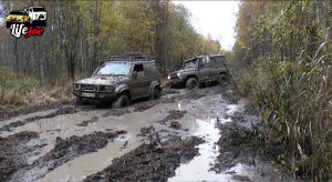 Уаз не хватает клиренса! Паджеро потерял кардан! off road Ярославль. Медвежуть 2021
