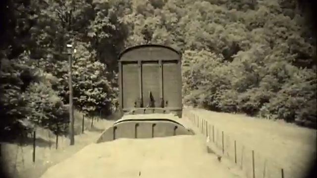 Vintage Railway Film - A Quaint Little Railway; The Leek And Manifold Light Railway - 1930