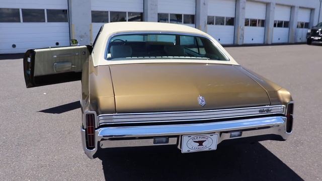 1972 Chevrolet Monte Carlo AACA First Old Forge Motorcars смотреть онлайн