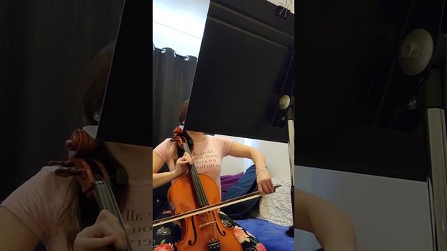 Vertical Viola (Alto Violin) Practice - Six Miniatures for Viola - V. Dark Mood - Violet Archer смотреть онлайн