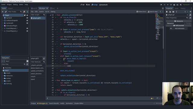 Obstacle Detection Using Raycast2D (Godot 4) смотреть онлайн