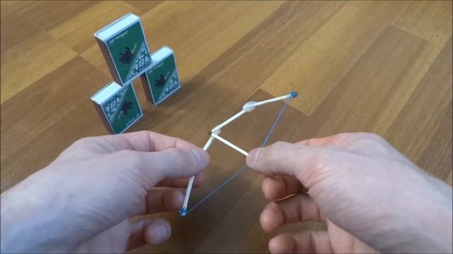 2 КРУТЫХ САМОДЕЛКИ ИЗ СПИЧЕК крутые самоделки своими руками. как сделать самострел из спичек смотреть онлайн
