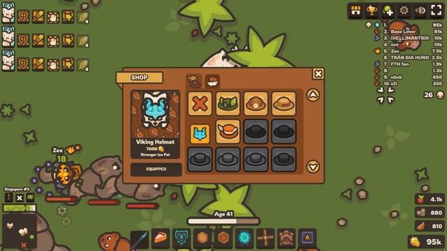 Taming.io Quadra Snow Foxes isn't OP - Permanent ICE смотреть онлайн