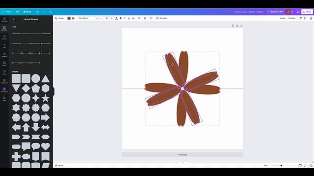How to Make Cliparts in Canva | Free Design Tutorial for Beginners | How to Create Graphics смотреть онлайн