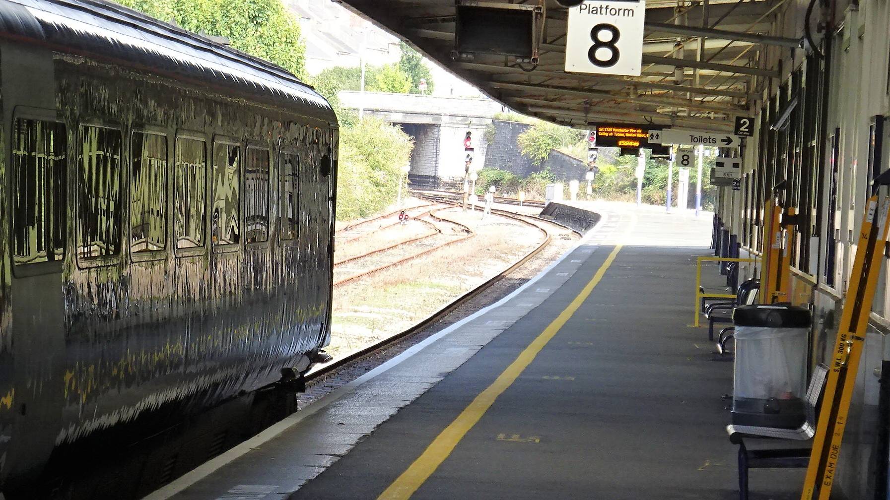 Platform 8-ПОПРОБУЙ ВЫЙТИ ИЗ ИГРЫ смотреть онлайн