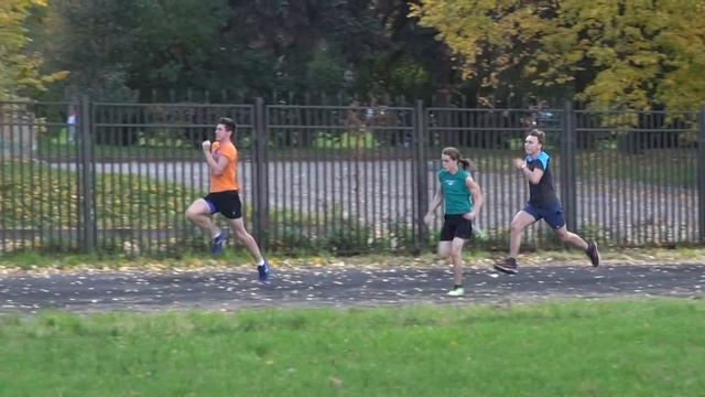 Бег 100 м: часть 08 смотреть онлайн