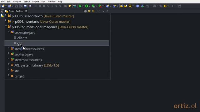 Java Curso: 259 Creación de un Proyecto Java Basado en Maven - Redimensionar Imágenes смотреть онлайн