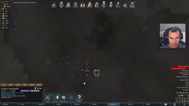 RimWorld Crossroads Episode 38 смотреть онлайн