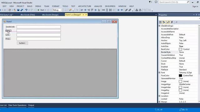 LINQ to MS SQL - Local database смотреть онлайн