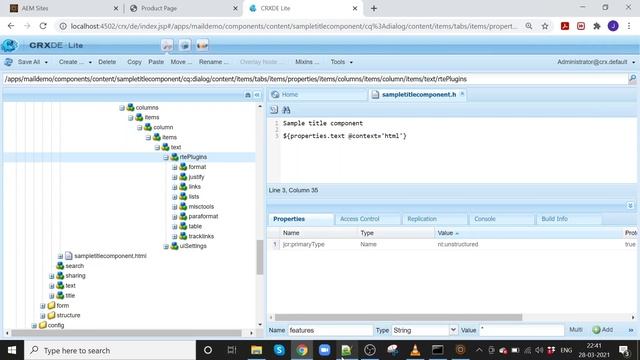 Rich Text Editor смотреть онлайн