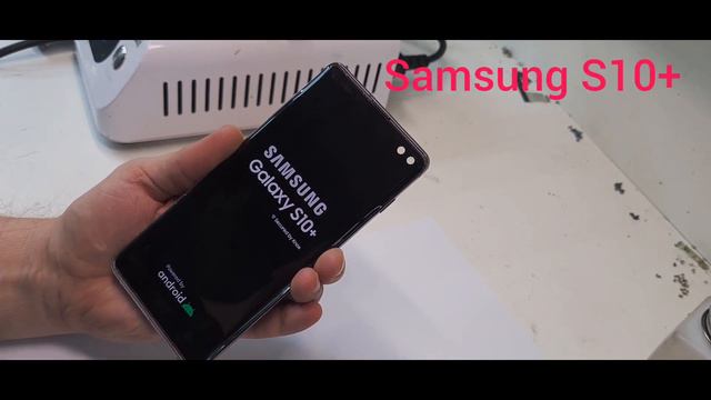 Ремонт Замена стекла дисплея Samsung S10+ Plus G975