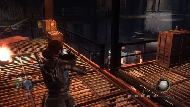 Resident Evil Operation Raccoon City Walkthrough Nemesis Part 9 смотреть онлайн