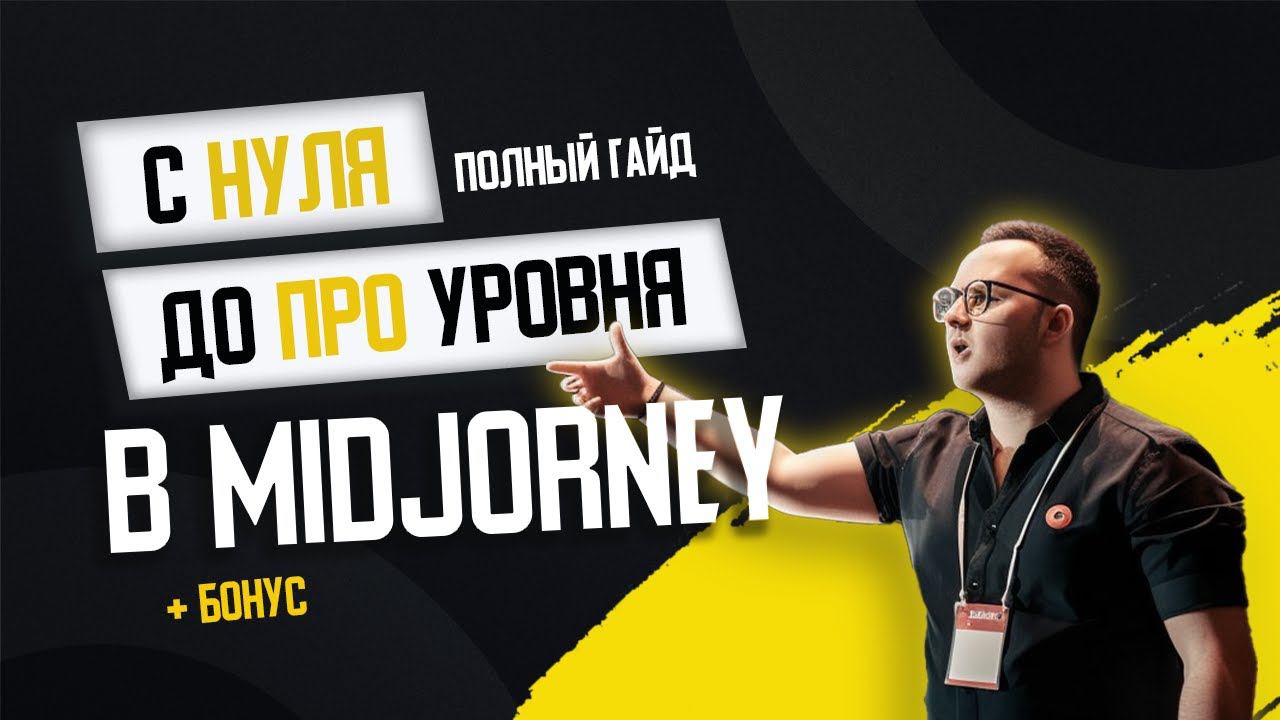 ПОЛНЫЙ ГАЙД КАК ПОЛЬЗОВАТЬСЯ MIDJOURNEY 2024