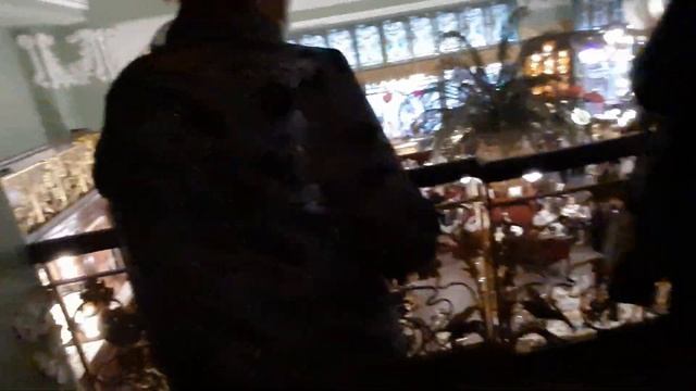 Елисеевский магазин изнутри смотреть онлайн