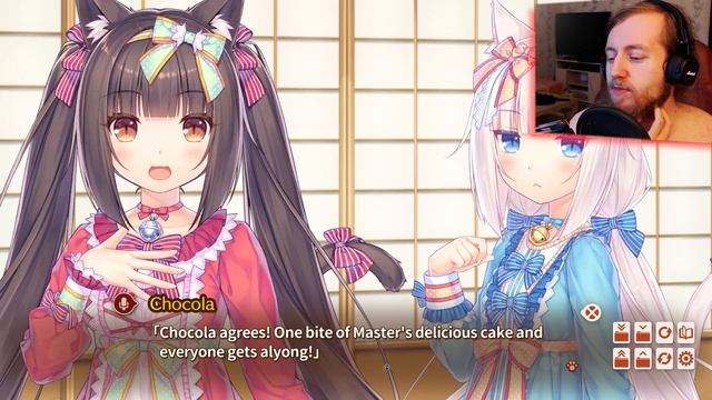 ОТЕЦ ЖЕСТОКО ПОПУСТИЛ СЫНА ► Nekopara Vol 4 Прохождение на русском Часть 4 смотреть онлайн