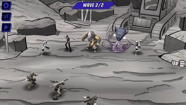 Krang Classic VS Super Shredder, Shredder Classic VS Shredder Classic - TMNT Legends смотреть онлайн