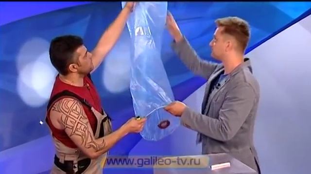 Галилео. Эксперимент. Китайский фонарь своими руками смотреть онлайн