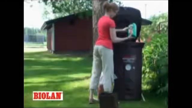 Заполнение компостера Biolan 220 eco смотреть онлайн