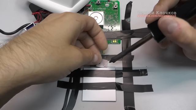 Ремонт дисплея пропадают сегменты тонометр OMRON смотреть онлайн