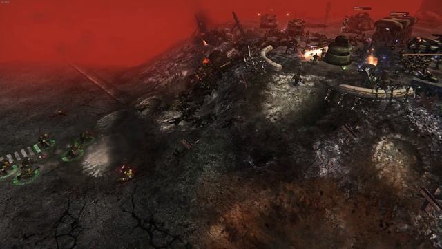 Unification Mod | Steel Legion Vs Orks! - Survival Battle / Warhammer 40K: Dawn Of War: Soulstorm