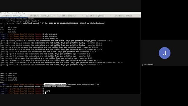 Ruby debugging tips & tricks for Foreman смотреть онлайн
