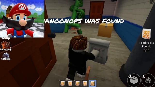Mario Plays ROBLOX RAINBOW FRIENDS CHAPTER 1 смотреть онлайн