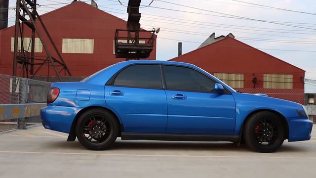 2002 Subaru Impreza WRX | SamDMedia смотреть онлайн