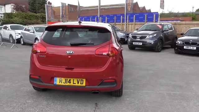 Kia CEED 1.6 GDi 3 5dr DCT U14670