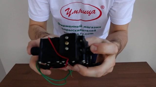 Насос автоматический с датчиком давления модели Н-3 для опрыскивателя Умница ОЭМР-16-2Н смотреть онлайн