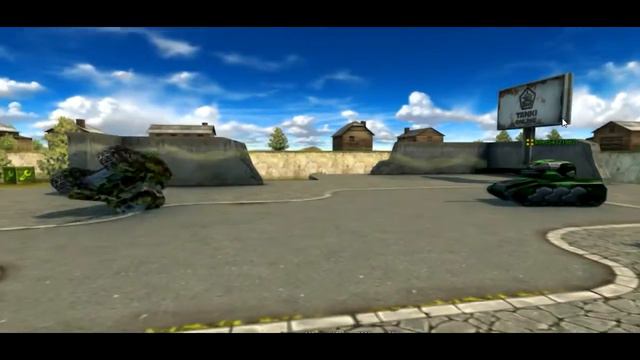 Танки Онлайн [ Карта песочница ] by tablitka смотреть онлайн