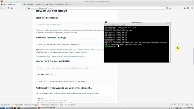 Curso de Redis - Instalação Docker смотреть онлайн