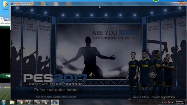 PES 2017 FROST Pitch v2 "GRAFICOS INCREIBLES" + GAMEPLAY смотреть онлайн