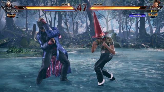 TEKKEN 8 Demo - Super Ghost Battle Showcase - Kazuya vs. Azucena смотреть онлайн