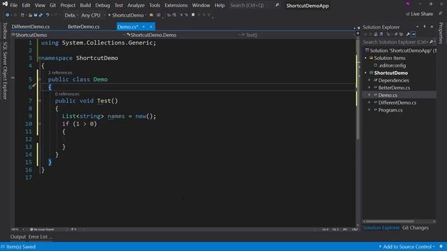10 Time-Saving Tips for Visual Studio 2019 (as of 16.10.3) смотреть онлайн