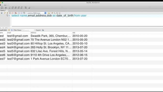 Alias in MYSQL select.what is the use alias..? смотреть онлайн