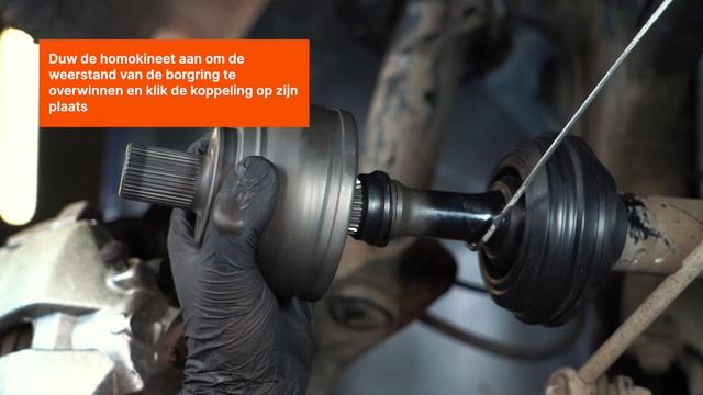 Hoe Een Aandrijfashoes Te Vervangen [HANDLEIDING AUTODOC]