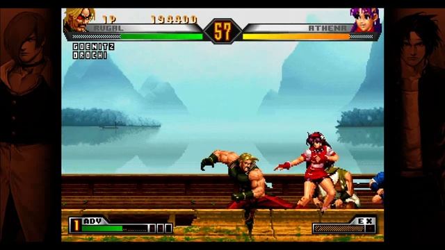 The King of Fighters '98: Ultimate Match (XBLA) Playthrough as '98 UM Bosses Team смотреть онлайн