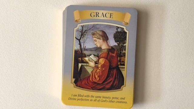 Mary Queen of Angels Oracle | Flip Through смотреть онлайн