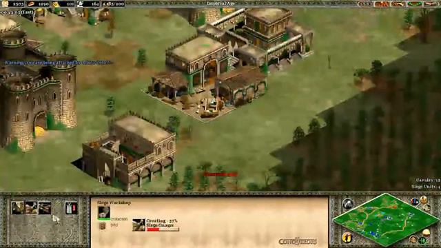 3v3 saracens failure vs mongols age of empires 1.0c on gameranger смотреть онлайн
