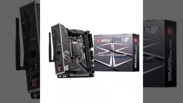 Intel Core i5-10400F Processor with MSI MPG B460I GAMING EDGE WIFI Motherboard Bundle up смотреть онлайн