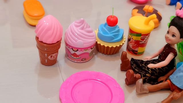 Fun learning Names Of Fruit and Vegitables Wooden Toys Cutting Fruit Education videos For Kids смотреть онлайн