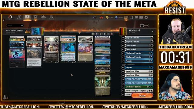 Ixalan Standard Guide Week 10 | MTG Rebellion State of the Meta смотреть онлайн