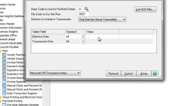 Processing Pre-Notes for Electronic Payments смотреть онлайн